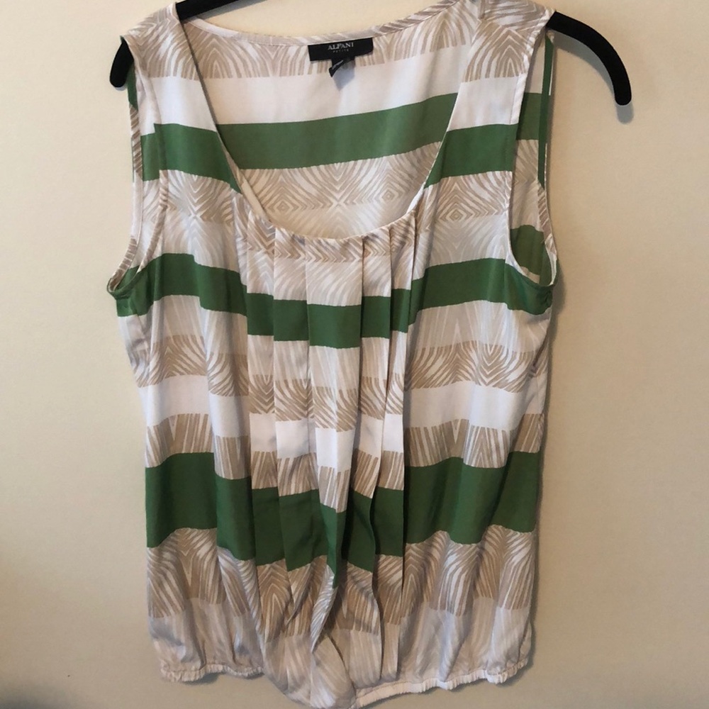 ALFANI tank top